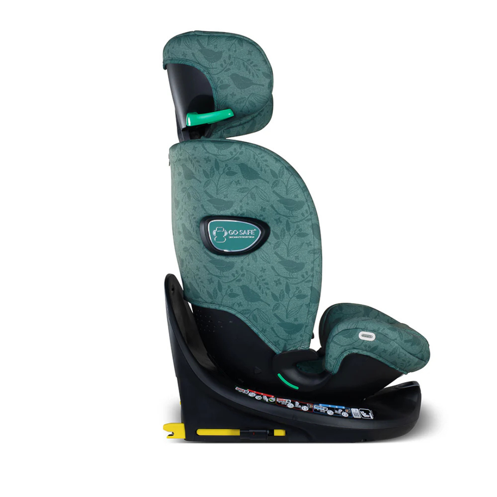 Cosatto CT6129 All in All EXTRA столче за кола WILDWOOD - снимка 14