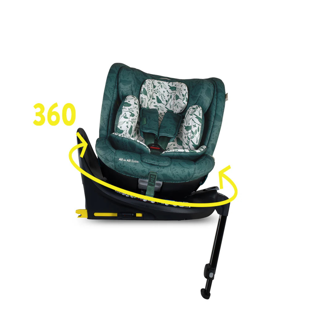 Cosatto CT6129 All in All EXTRA столче за кола WILDWOOD - снимка 7