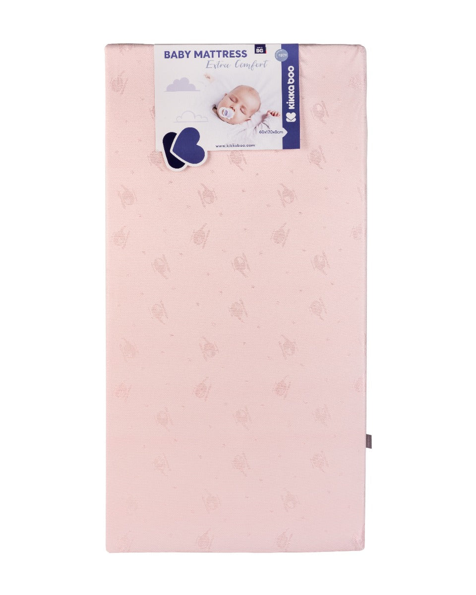 Матрак Extra Comfort 60х120х8см Helicopter Pink - снимка 2