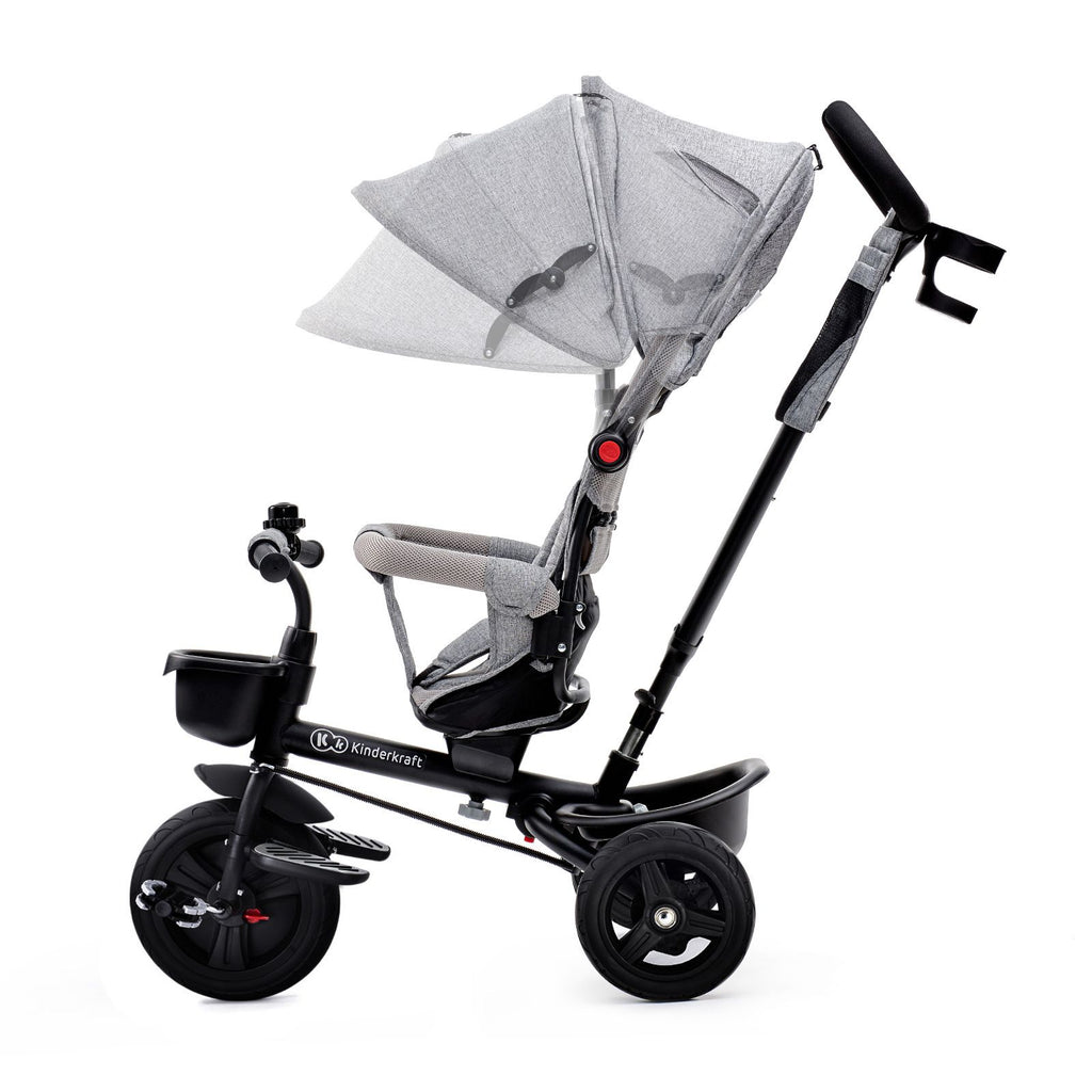 KinderKraft AVEO LIGHT GREY триколка KRAVEO00LGR0000 - снимка 10