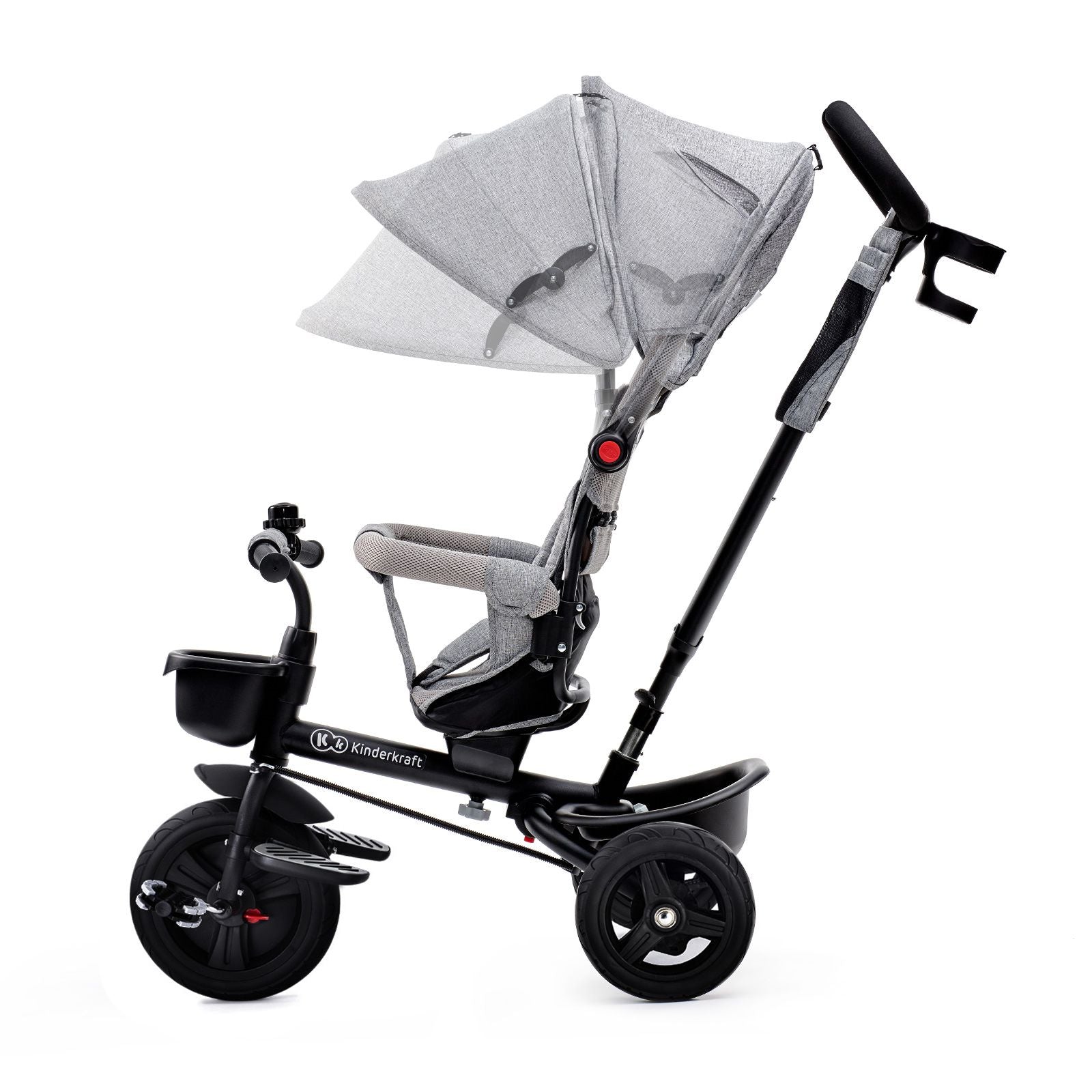 KinderKraft AVEO LIGHT GREY триколка KRAVEO00LGR0000 - снимка 10