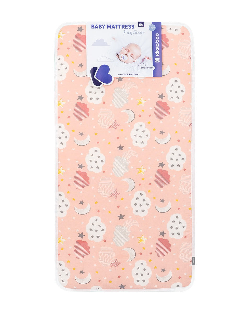 Матрак Fantasia 60x120x7см Clouds Peach - снимка 2
