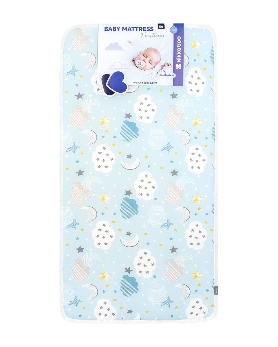 Матрак Fantasia 60x120x7см Clouds Blue - снимка 2
