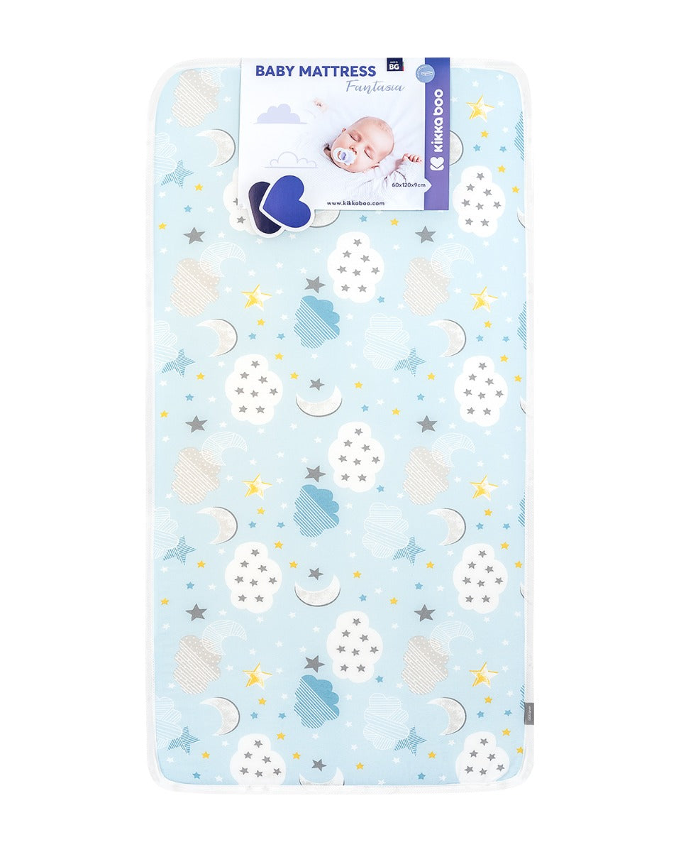 Матрак Fantasia 60x120x9см Clouds Blue - снимка 2