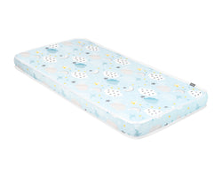 Матрак Fantasia 60x120x9см Clouds Blue | Kikkaboo