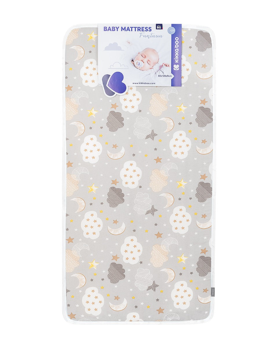 Матрак Fantasia 60x120x9см Clouds Grey - снимка 2