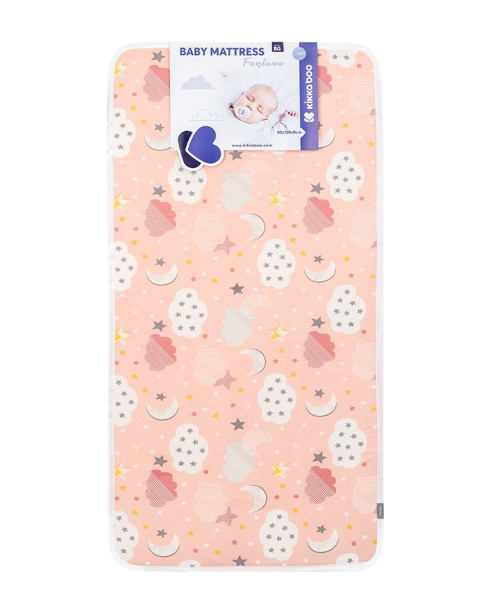 Матрак Fantasia 60x120x9см Clouds Peach - снимка 2