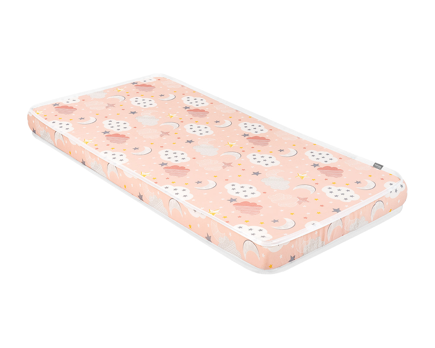 Матрак Fantasia 60x120x7см Clouds Peach | Kikkaboo
