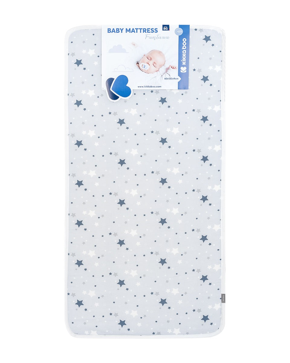 Матрак Fantasia 60x120x9см Stars Grey - снимка 2