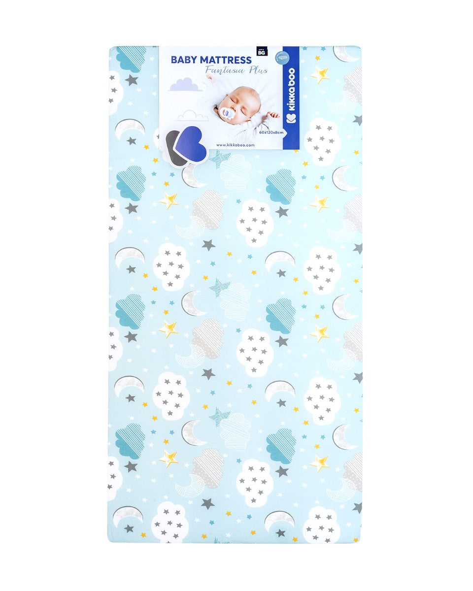 Матрак Fantasia Plus 60x120x8см Clouds Blue - снимка 2