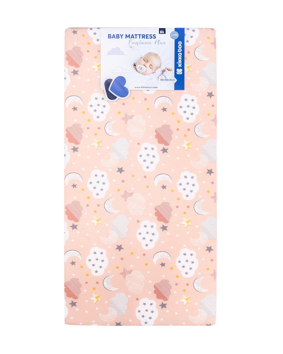 Матрак Fantasia Plus 60x120x8см Clouds Peach - снимка 2