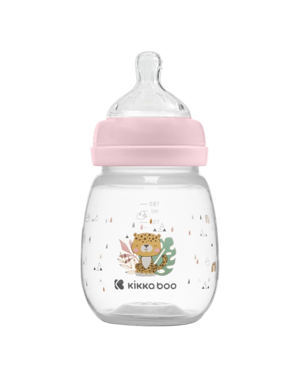 Шише РР 180мл Savanna Pink - снимка 2