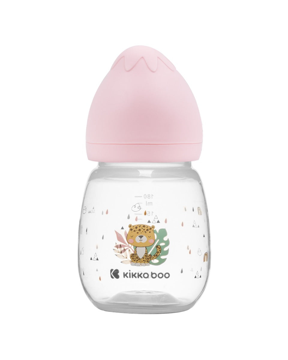 Шише РР 180мл Savanna Pink | Kikkaboo