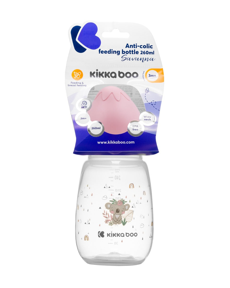 Шише РР 260мл Savanna Pink - снимка 3