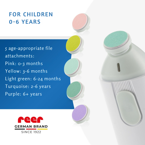 81100 Reer BabyCare електрическа пила за нокти - снимка 2