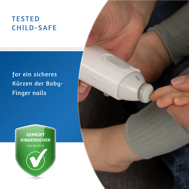 81100 Reer BabyCare електрическа пила за нокти - снимка 7
