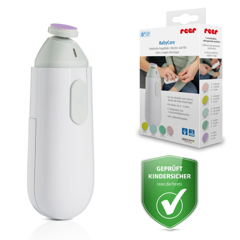 81100 Reer BabyCare електрическа пила за нокти - снимка 6