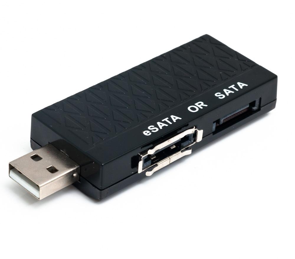 Преходник USB към ESATA/SATA No brand  - 17460