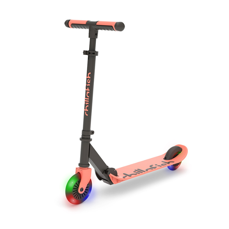 Chillafish Flexxi Glow CPFM04FLA сгъваема тротинетка Flamingo