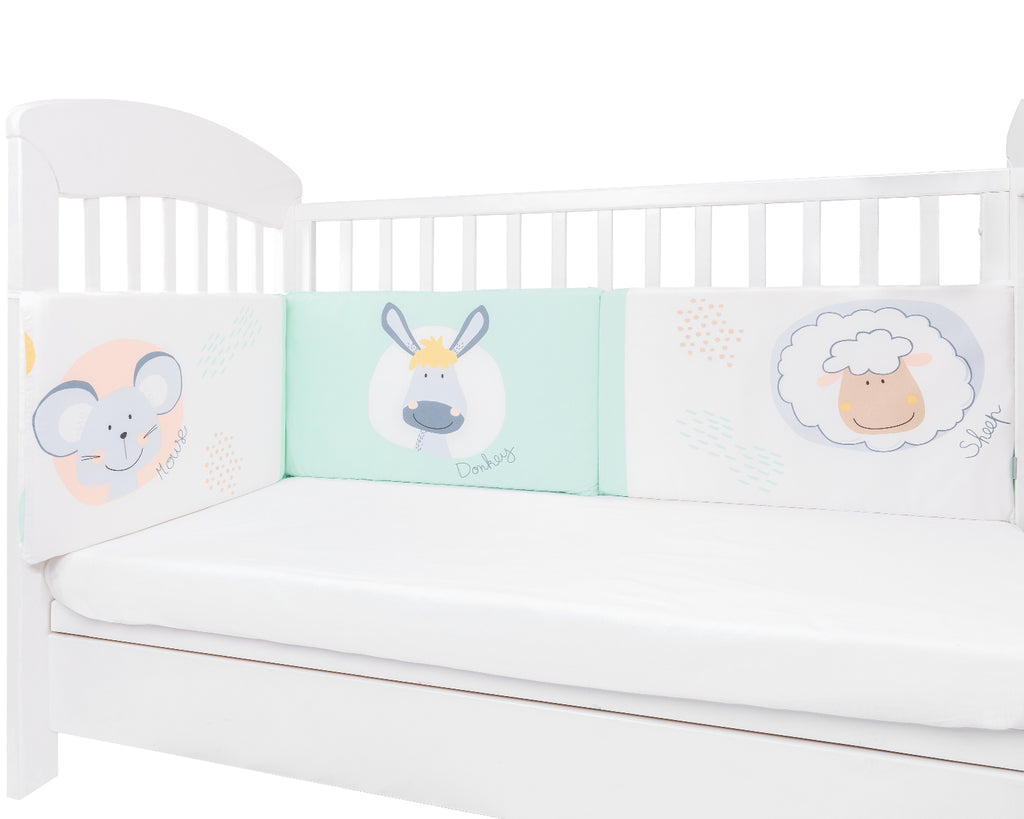 Обиколник с дунапрен New Friends 180см | Kikkaboo