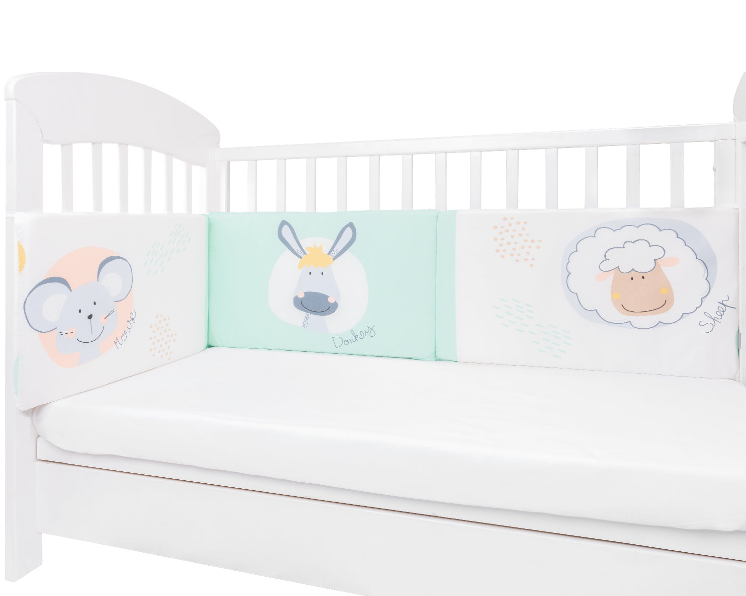 Обиколник с дунапрен New Friends 210см
