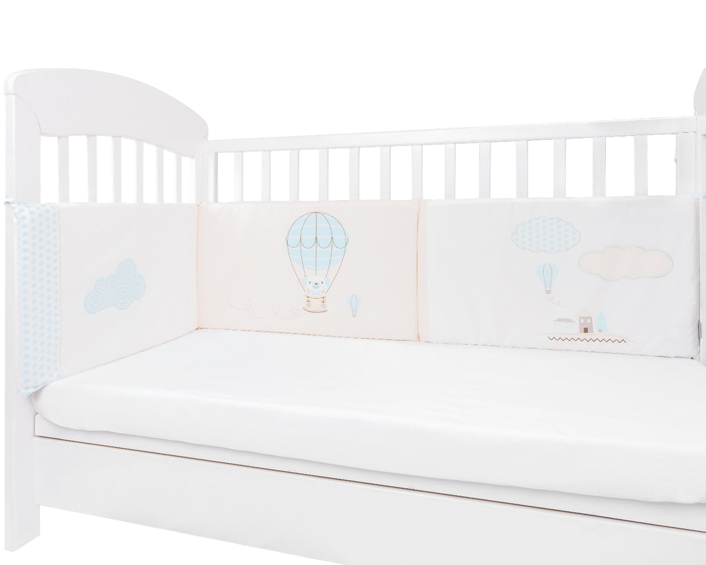 Обиколник с дунапрен Puppy on Balloon 210см