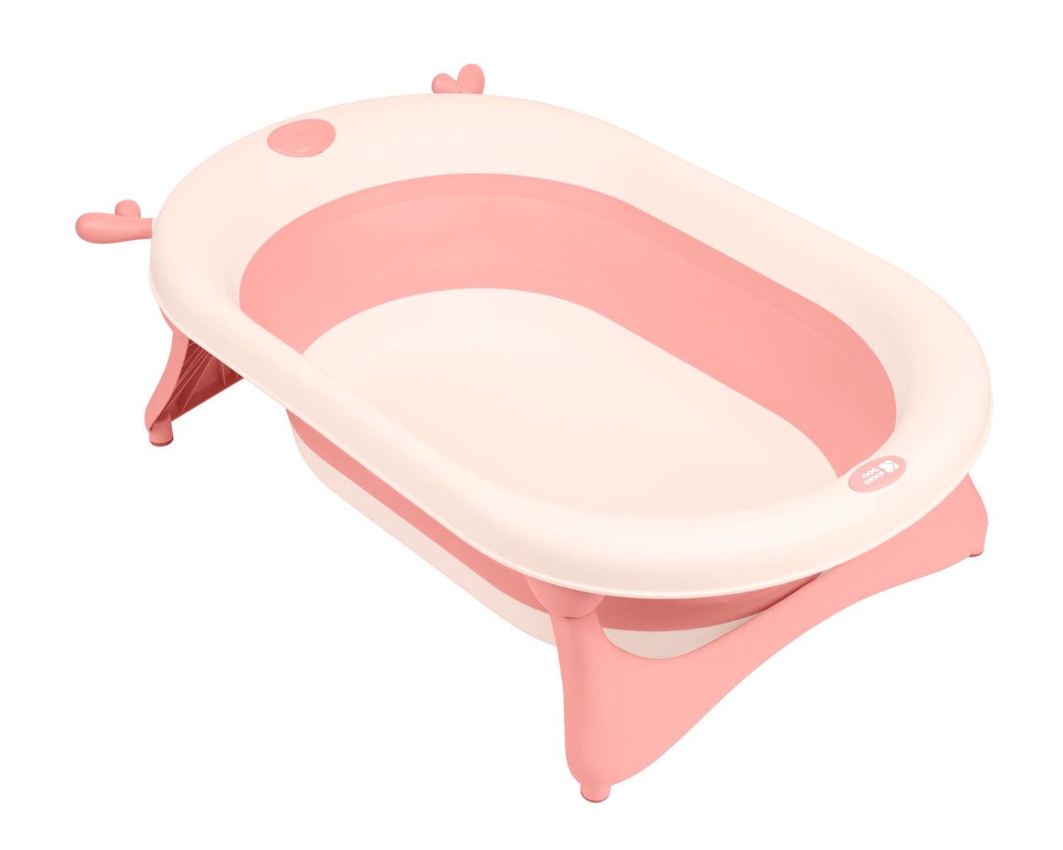 Вана сгъваема Foldy Pink | Kikkaboo