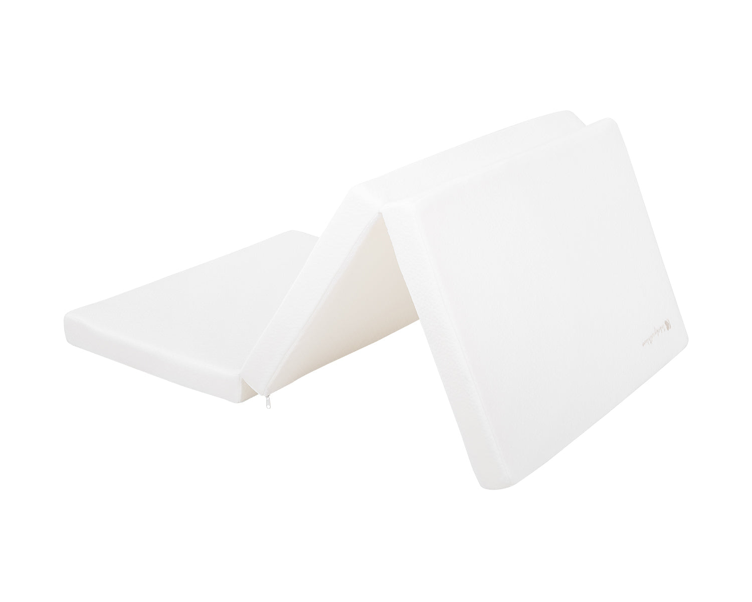 Сгъваем матрак 60/120/5 cm Airknit White | Kikkaboo
