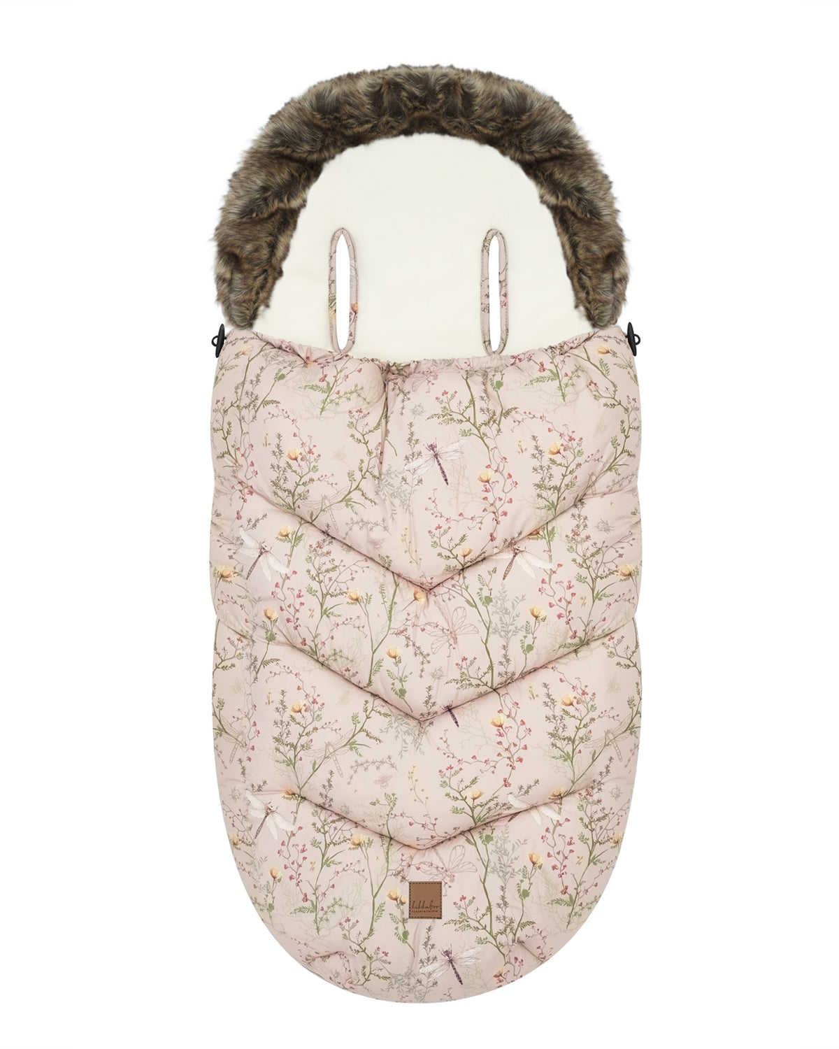 Чувалче за количка Luxury Secret Garden Beige