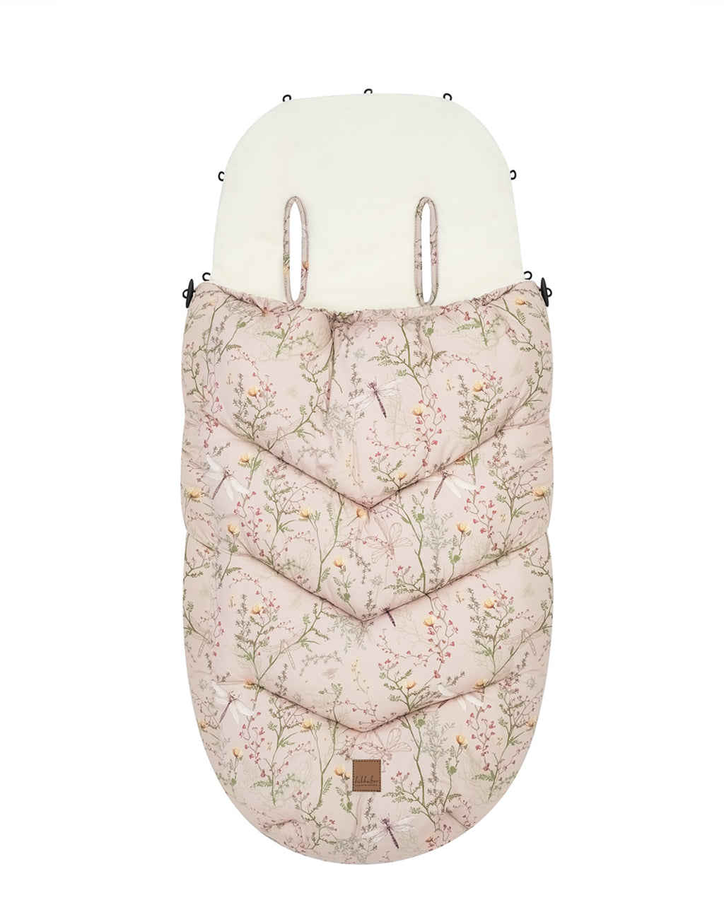 Чувалче за количка Luxury Secret Garden Beige - снимка 2
