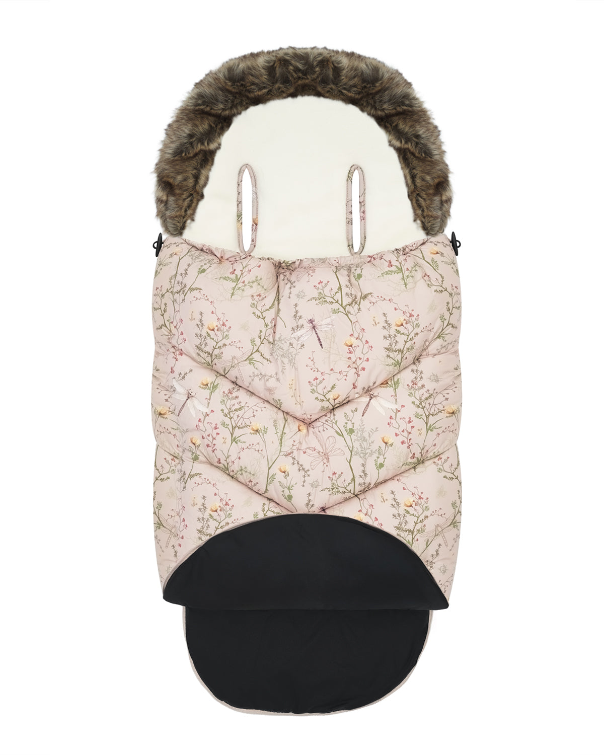 Чувалче за количка Luxury Secret Garden Beige - снимка 4