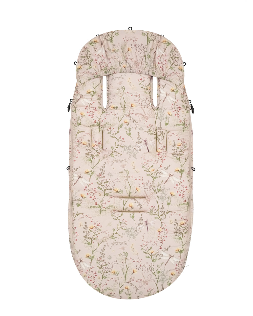 Чувалче за количка Luxury Secret Garden Beige - снимка 7
