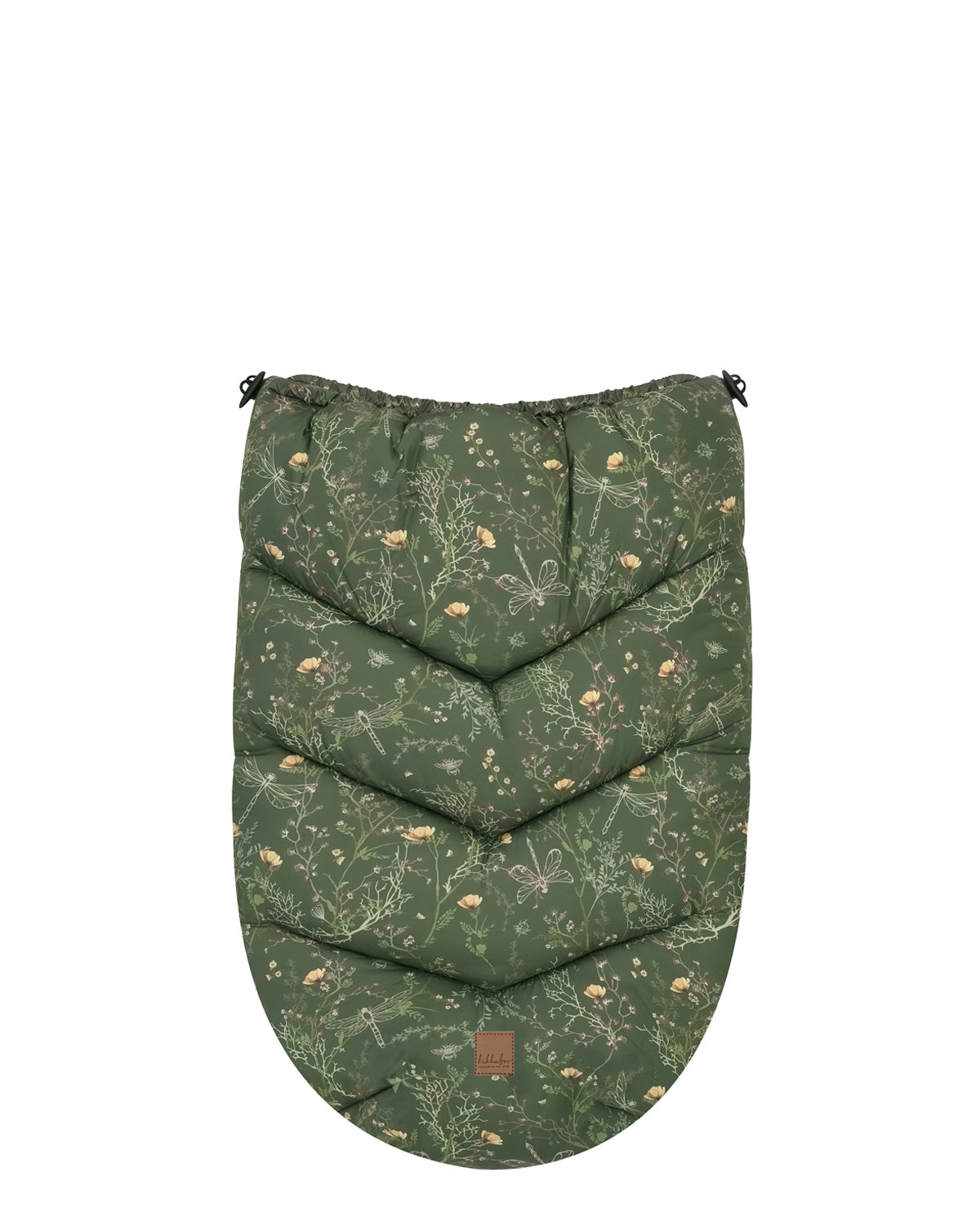 Чувалче за количка Luxury Secret Garden Green - снимка 6