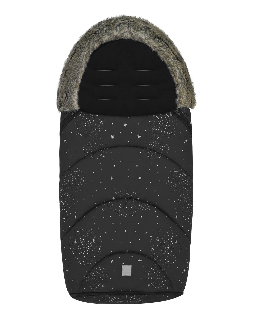 Чувалче за количка Trendy Galaxy Black | Kikkaboo