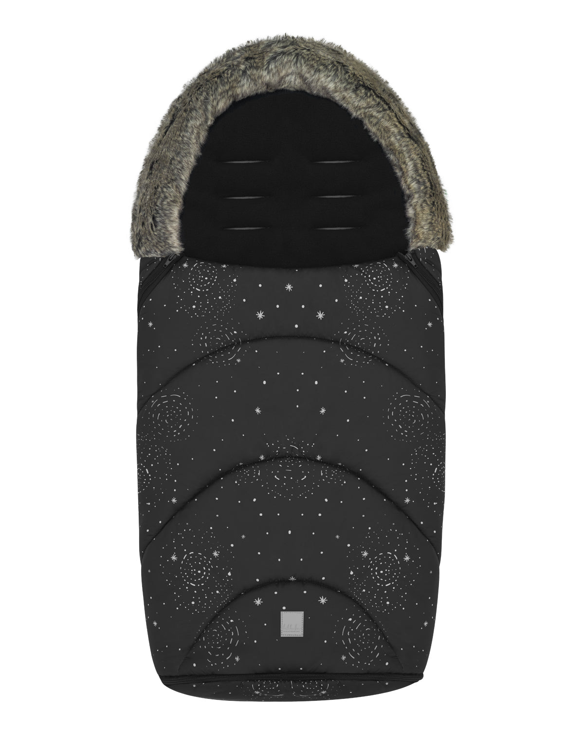 Чувалче за количка Trendy Galaxy Black