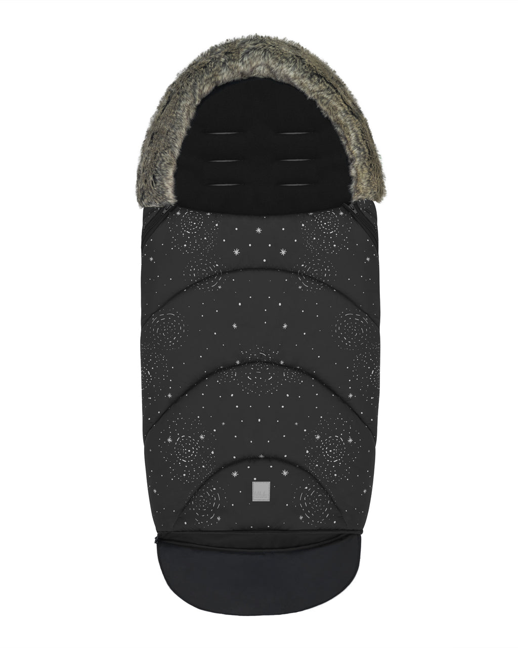 Чувалче за количка Trendy Galaxy Black - снимка 2