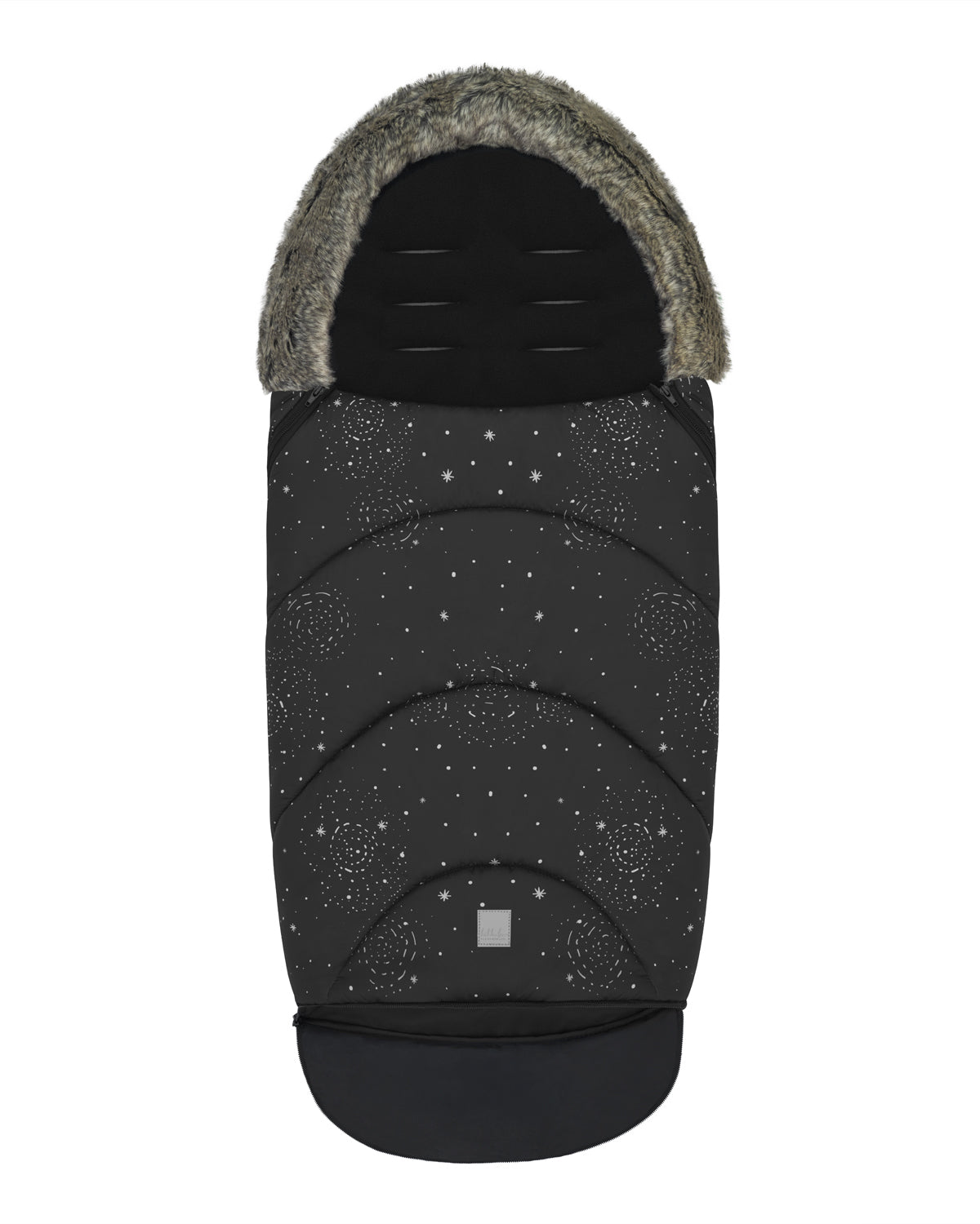Чувалче за количка Trendy Galaxy Black - снимка 2