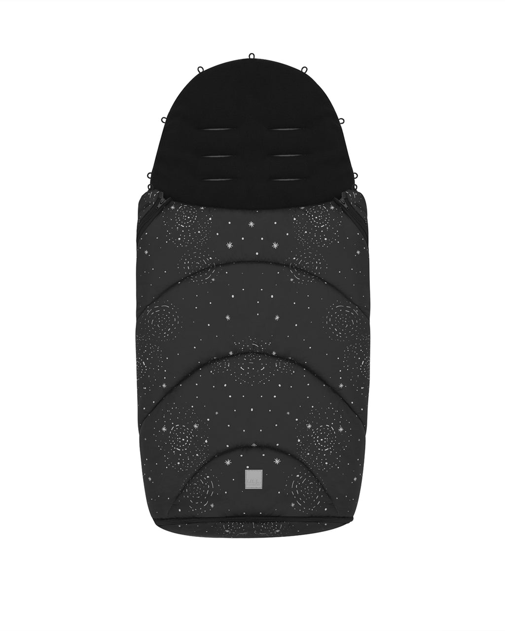 Чувалче за количка Trendy Galaxy Black - снимка 3