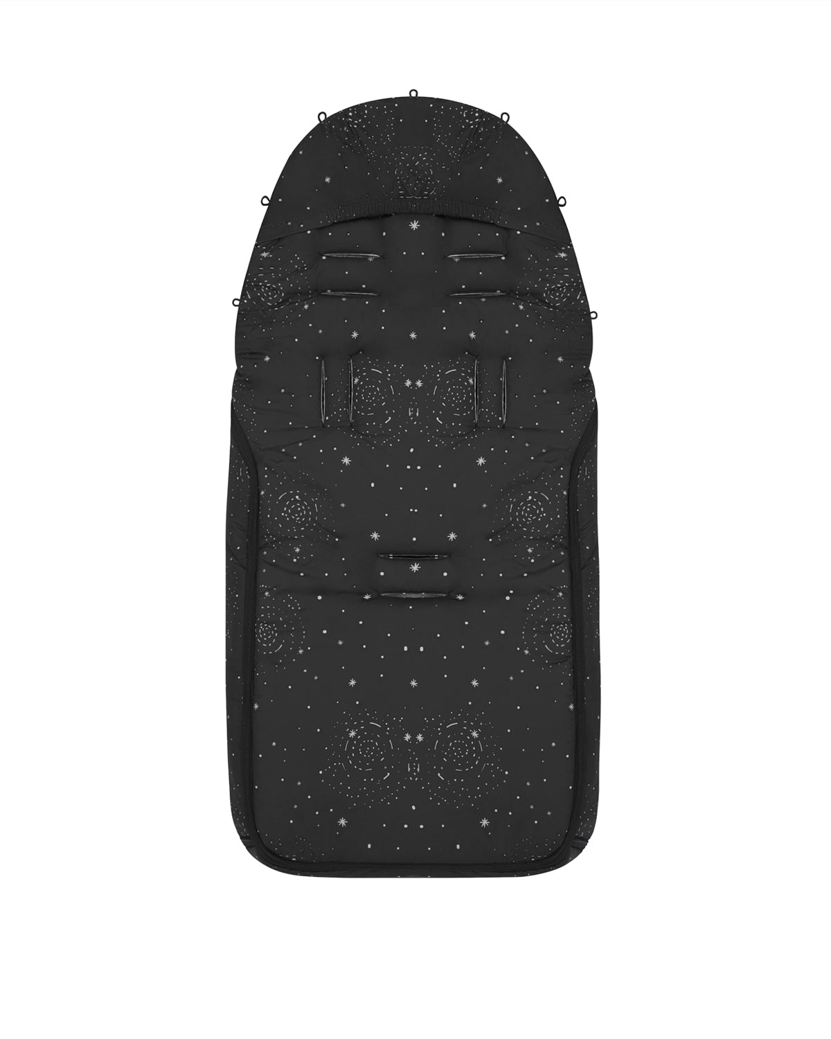 Чувалче за количка Trendy Galaxy Black - снимка 4