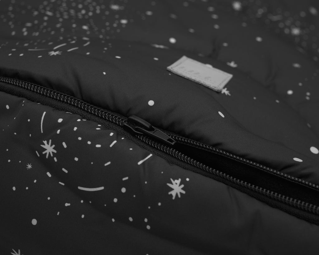 Чувалче за количка Trendy Galaxy Black - снимка 7