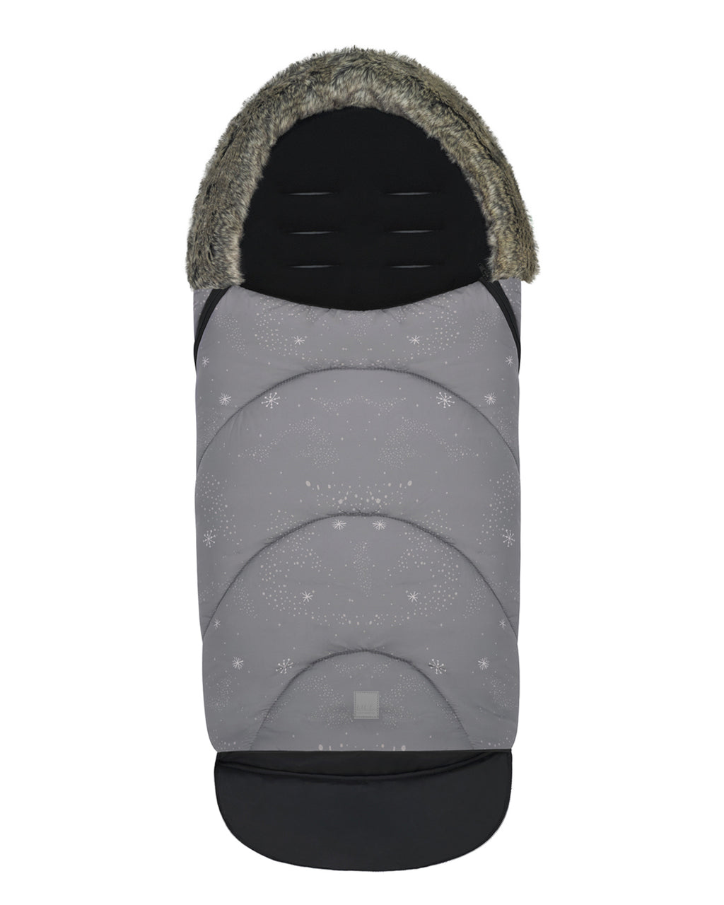 Чувалче за количка Trendy Galaxy Grey - снимка 2