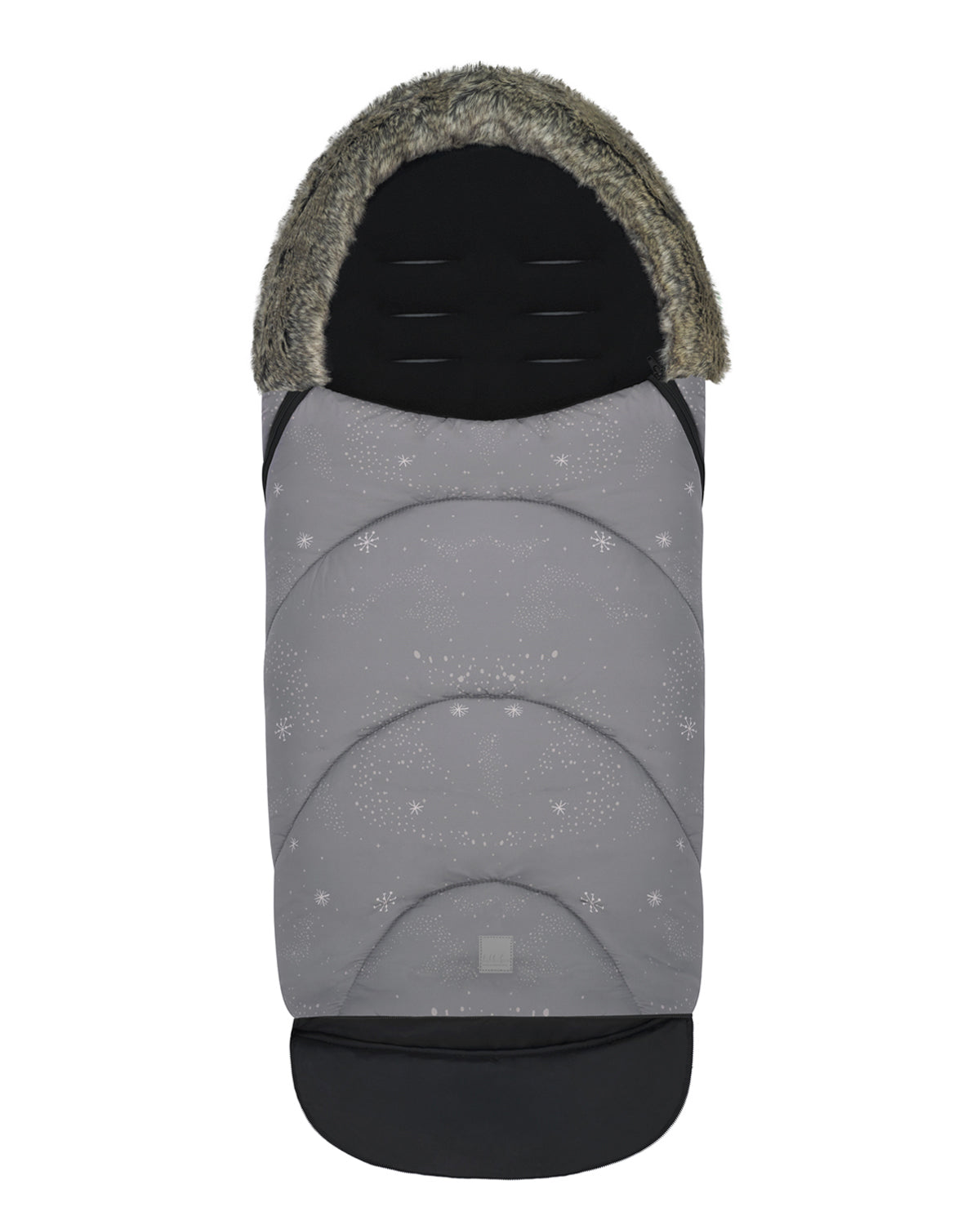 Чувалче за количка Trendy Galaxy Grey - снимка 2