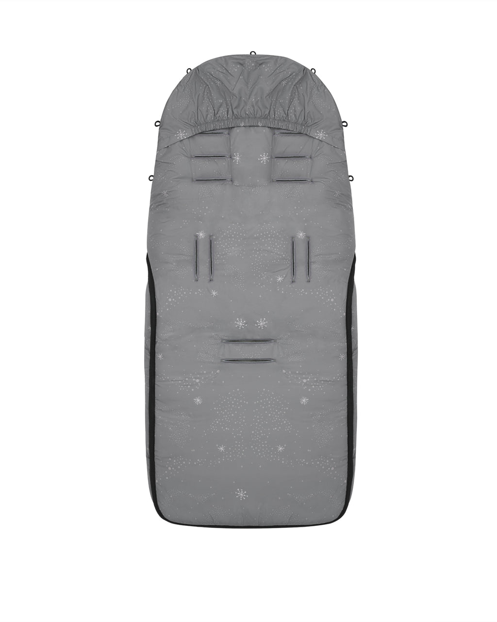 Чувалче за количка Trendy Galaxy Grey - снимка 5