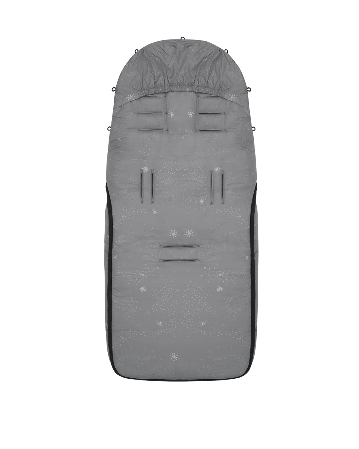 Чувалче за количка Trendy Galaxy Grey - снимка 5