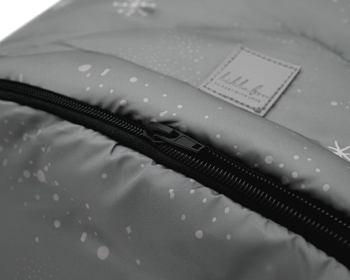 Чувалче за количка Trendy Galaxy Grey - снимка 7