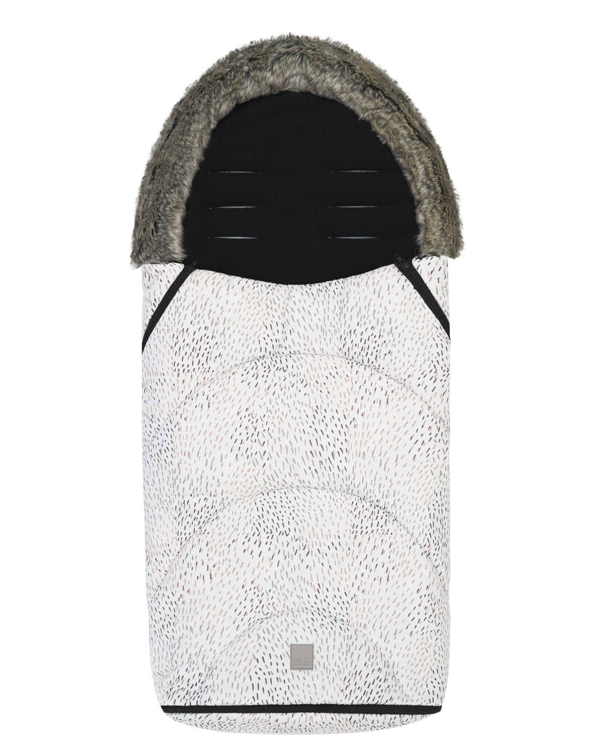 Чувалче за количка Trendy Memphis White