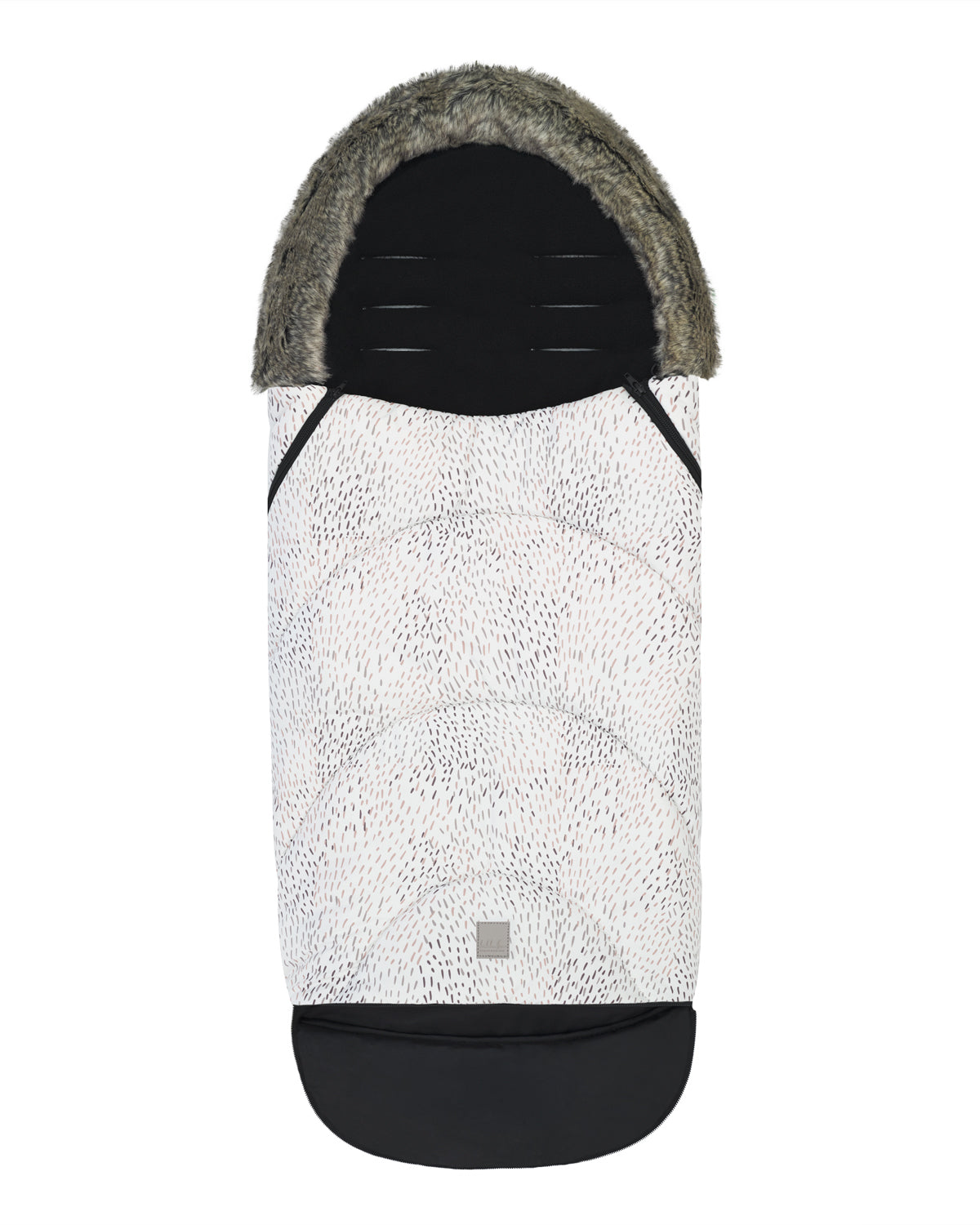 Чувалче за количка Trendy Memphis White - снимка 2