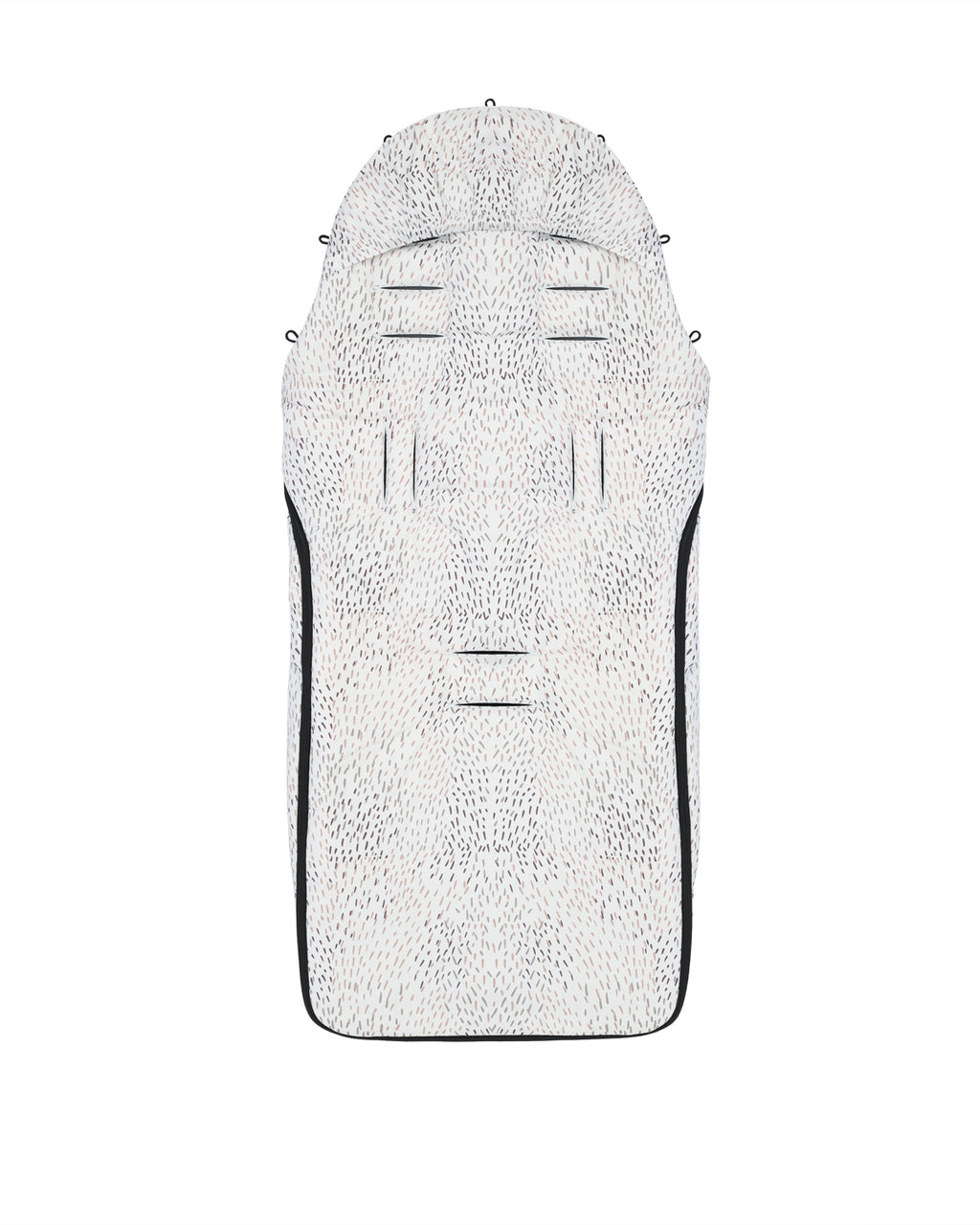 Чувалче за количка Trendy Memphis White - снимка 4