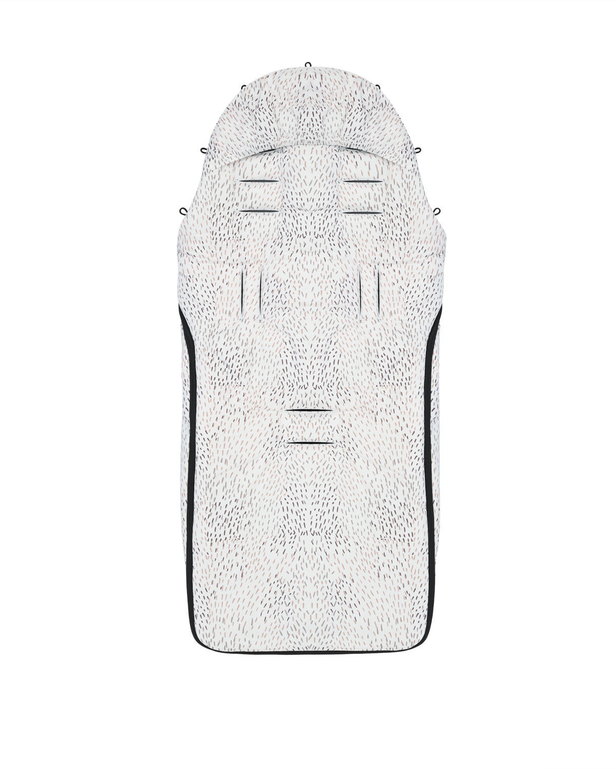 Чувалче за количка Trendy Memphis White - снимка 4