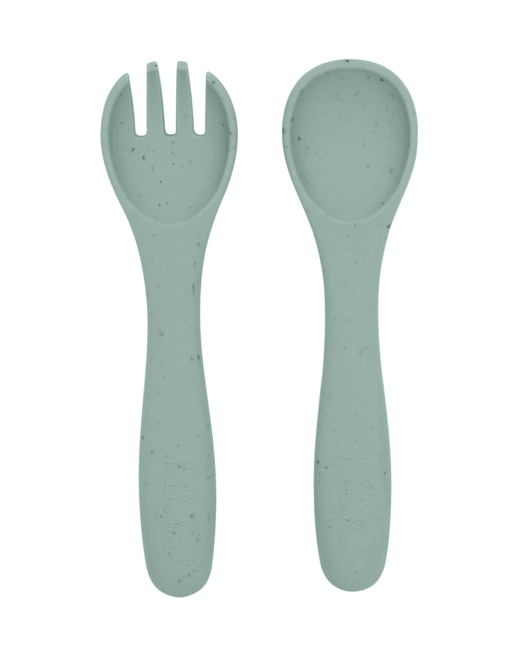 Сет вилица и лъжица Platinum Silicone Sage